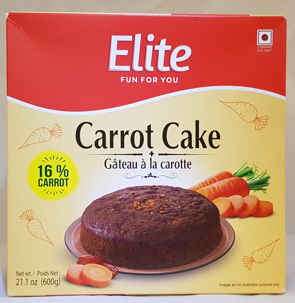 Elite Carrot Cake AAR Foods